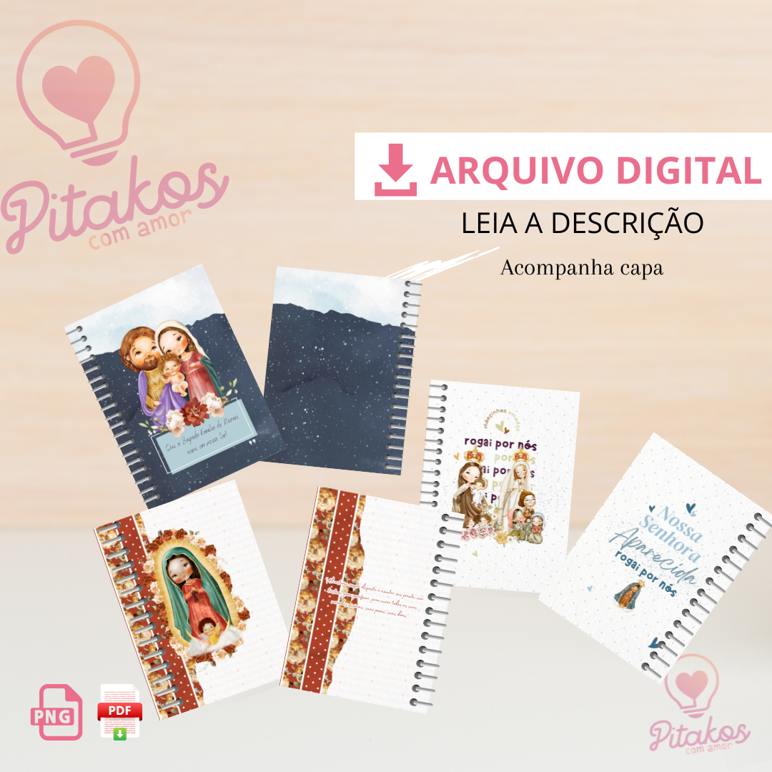 Combo 3 cadernos pautados - leia a descrição