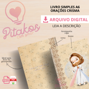 MP - Livro orações Crisma - versão 1