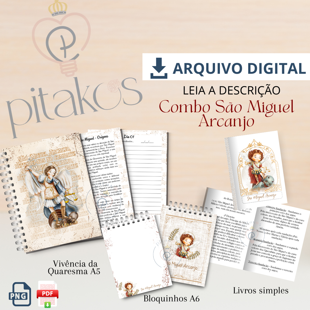 MP - COMBO SÃO MIGUEL ARCANJO
