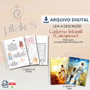MP - CADERNO DE CATEQUESE INFANTIL
