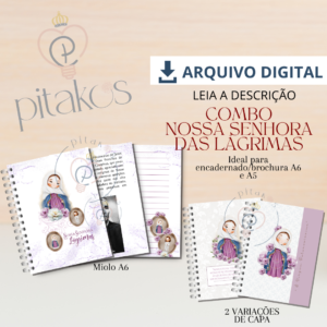 MP - COMBO NOSSA SENHORA DAS LÁGRIMAS 2025