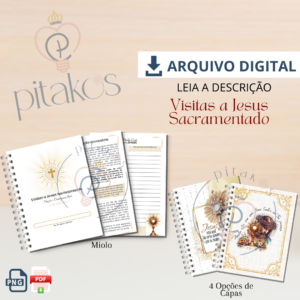 MP - CADERNO DE VISITAS A JESUS SACRAMENTADO