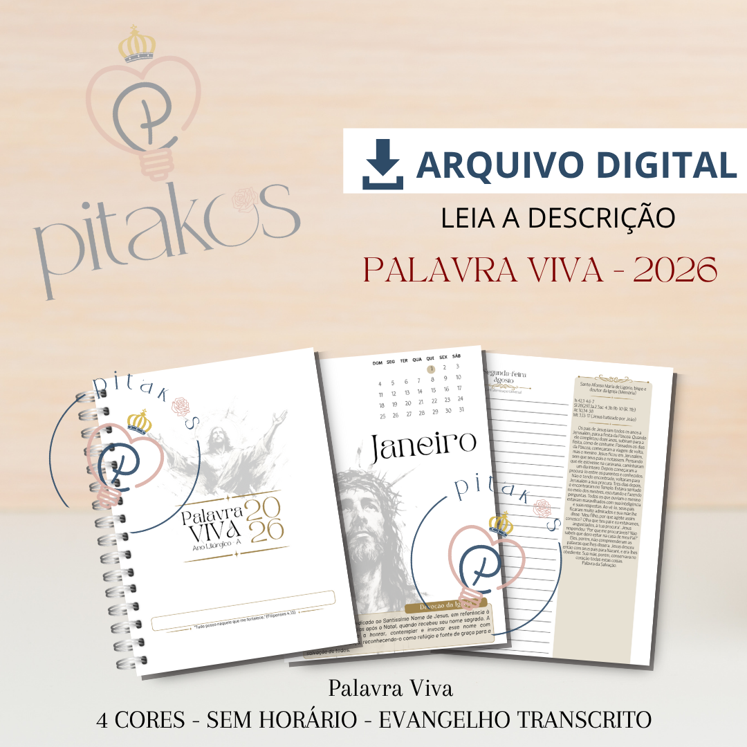 MP -PALAVRA VIVA - EDIÇÃO LITÚRGICA - LEIA A DESCRIÇÃO