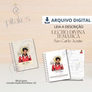 DMP - KIT LECTIO DIVINA TEMÁTICA CARLO ACUTIS