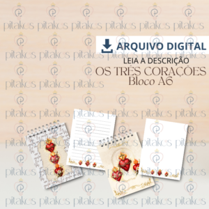 MP - Bloco A6 - Os três Corações