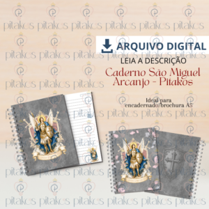 MP - Caderno São Miguel Arcanjo - Pitakos