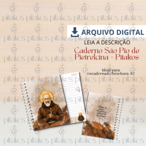 MP - Caderno São Pio de Pietrelcina - Pitakos