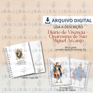 MP - DIÁRIO DE VIVÊNCIA - QUARESMA DE SÃO MIGUEL - PITAKOS
